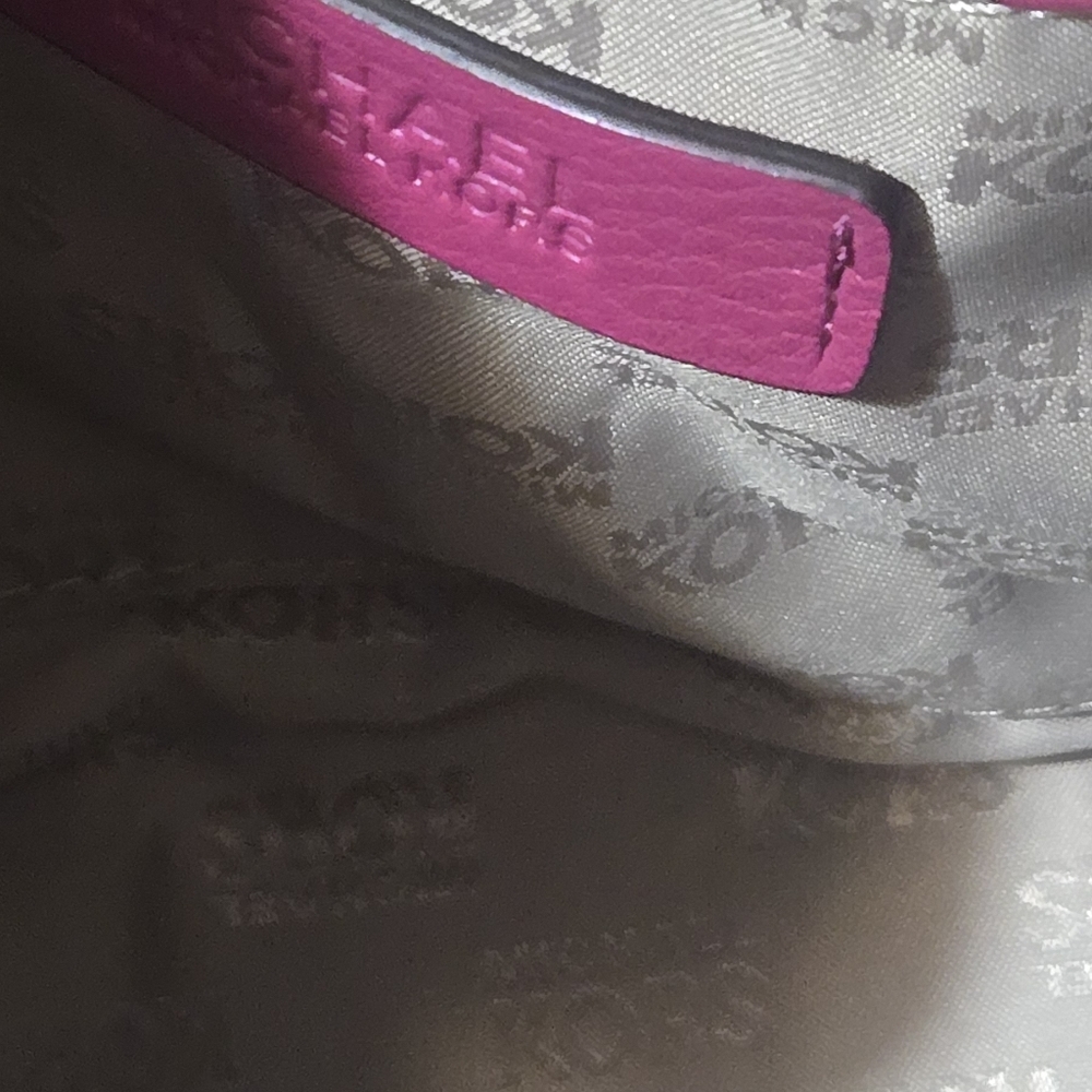 MICHAEL Michael Kors Pink Satchel Bag - Picture 11 of 13